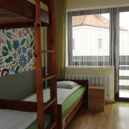 Хостел Folks Village Plowce House Гданьск