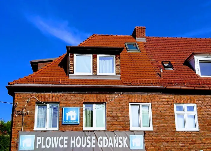 Folks Village Plowce House Vandrerhjem Gdańsk